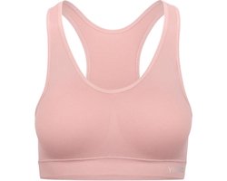 Sportbeha Roze - Racerback - Uitneembare cups