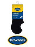 Scholl Comfort Footies Sokken - Zwart