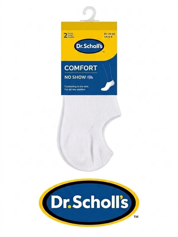 Scholl Comfort Footies Sokken - Wit