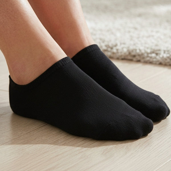 Scholl Comfort Footies Sokken - Zwart