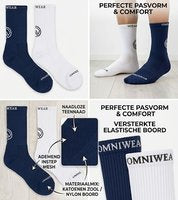 Gripsokken Omniwear Blauw